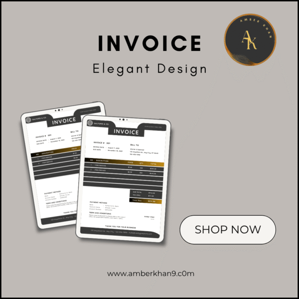 Invoice Template