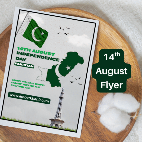 Independence Day Flyer Template