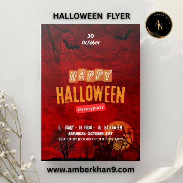 Halloween Flyer Template