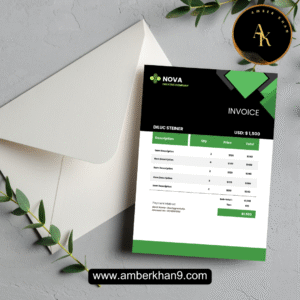 Invoice Template Design