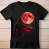 AK Crimson Shadow Ninja Drop Shoulder T-shirt Black - Premium 200 GSM Oversized Fit