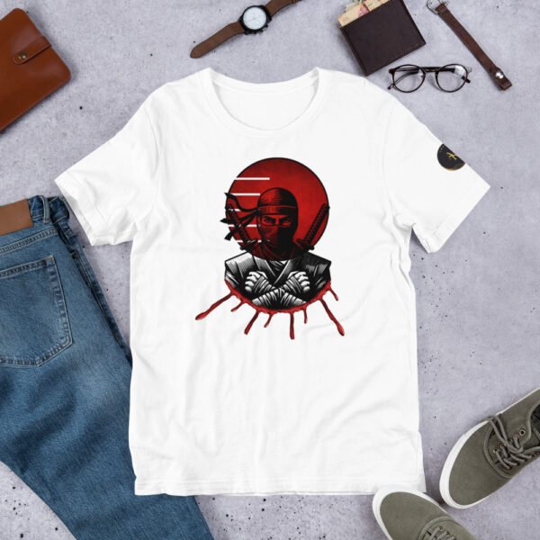 AK - Crimson Shadow Ninja T-Shirt | Premium Streetwear